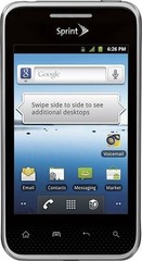 LG – Optimus Elite Cell Phone – Titan Silver (Sprint) New, Sealed LG696KIT