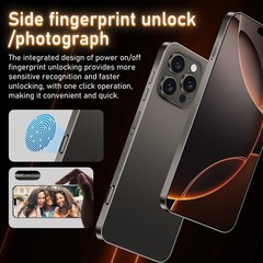 Smartphone G16 PRO MAX 5G 128GB Dual Sim Unlocked Cell Phone Android Cheap Phone