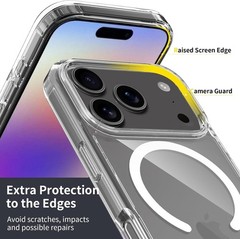 iPhone 17 Pro Max Crystal Clear Case: 99% Transparency | Military Anti-Yellowing