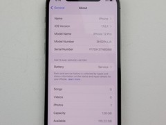 Apple iPhone 12 Pro (A2341) 128GB (Verizon) – SMALL ISSUE – Clean IMEI – H7803