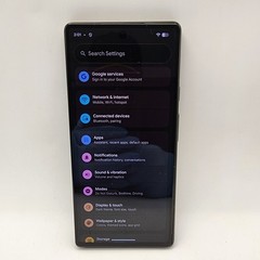 Google Pixel 6 GB7N6 128GB Stormy Black (Verizon/Unlocked)