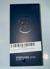 Motorola One 5G UW Ace XT2113-1 64GB | Volcanic Gray | UNLOCKED