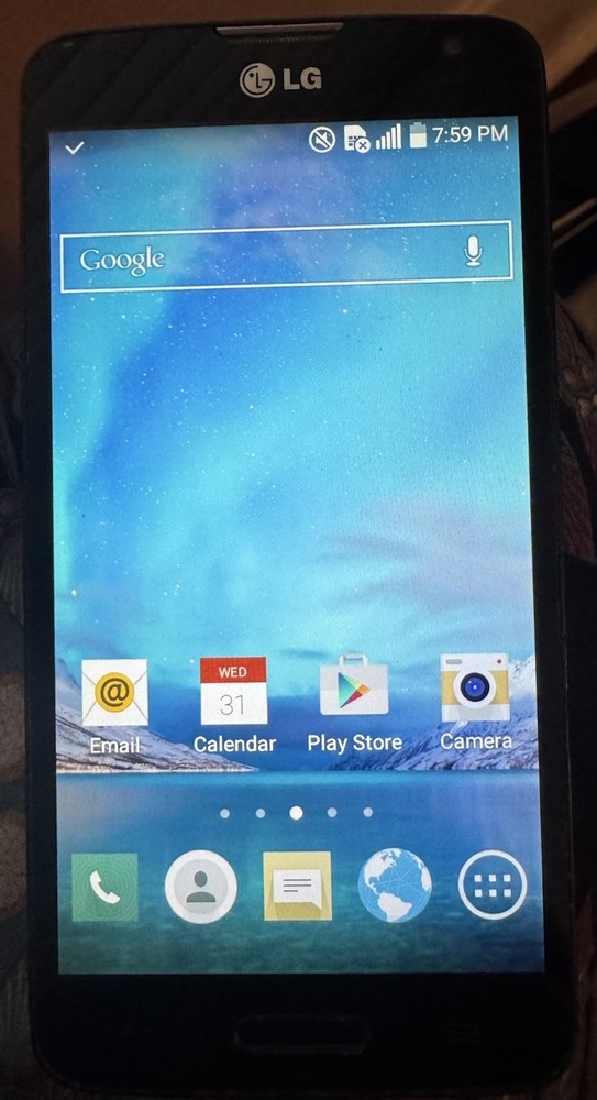 LG D415 L90 8GB Gray (T-Mobile) Cell Phone Fast Shipping Very Good Used