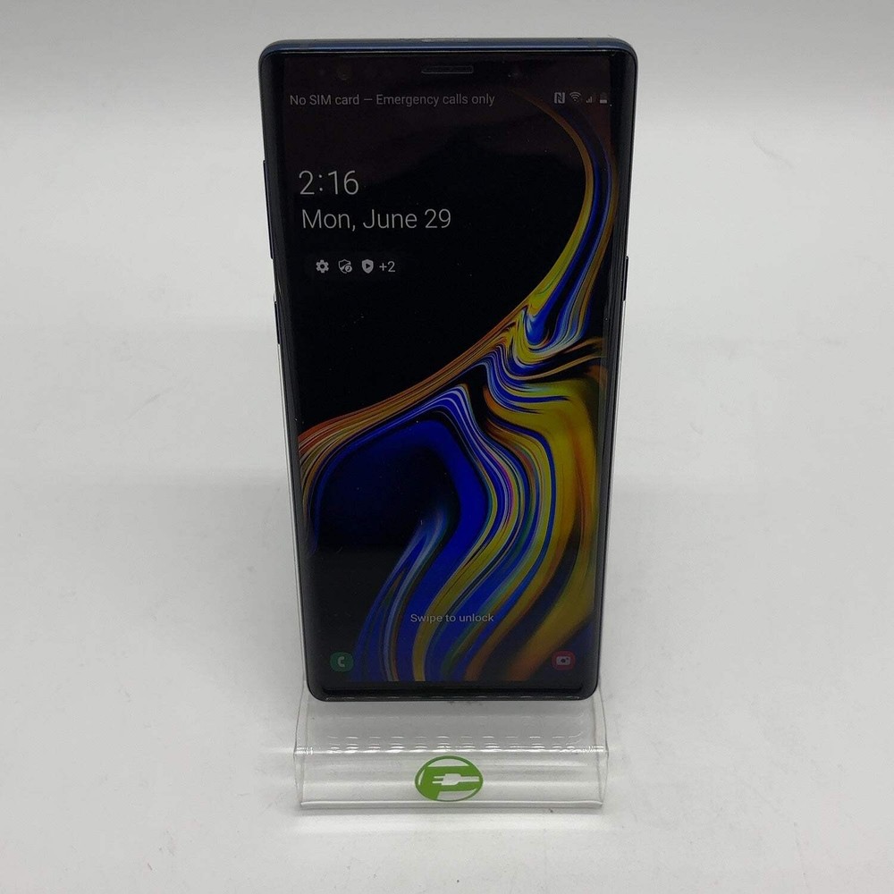 AT&T Samsung Galaxy Note 9 128GB SM-N960U Aura Blue