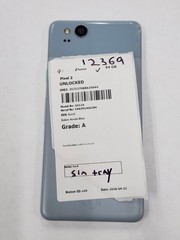 DEFECTIVE – Google Pixel 2 – 64 GB – Blue – Unlocked – G011C – 12369