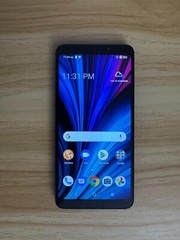 TCL A3X A600DL 32GB 3GB Black TracFone Locked