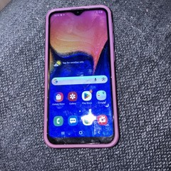 SAMSUNG GALAXY A10E 4G LTE SM-A102U 32GB BLACK Works