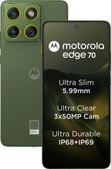 MOTOROLA Moto Edge 70 5G-Ultra-thin Design-Factory Unlocked Dual SIM-8GB 256GB