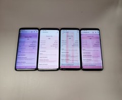 Lot Of 4 Unlocked Samsung Galaxy S9+ SM-G965U 64GB Black Blue **READ**
