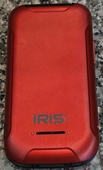 IRIS EASY FLIP, SH3320, 4G-LTE, E-Sim, Consumer Cellular, Prepaid, Senior, Big