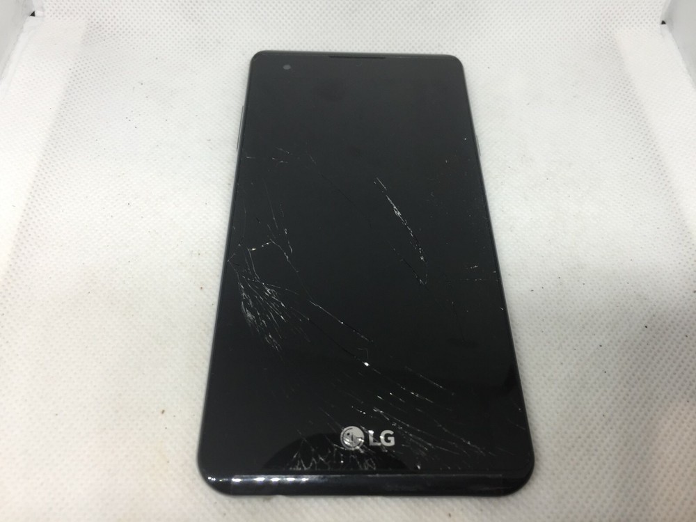 LG LGL53BL TracFone Rebel Smart Phone USED AS IS