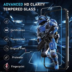 Samsung Galaxy S26 Ultra Case with Slide Camera Lens Cover, Screen Protector, Ki