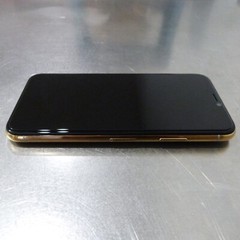 24ct iPhone X – 256GB – A1901 (GSM) Gold Plate 24k custom – no True Tone 100% BH