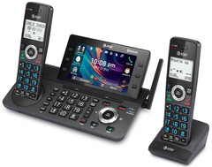 2-Handset DECT 6.0 Cordless Home and Business Phone with Answering Machine, 5&Prime; C