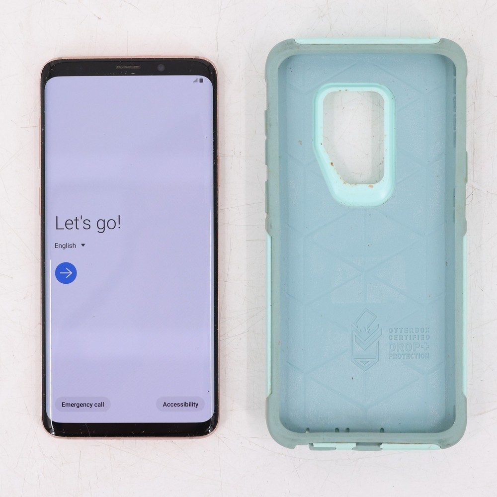 Samsung Galaxy S9+ 64GB Sunrise Gold T-Mobile SM-G965U