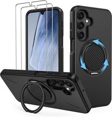 For Samsung Galaxy A17 5G Case w/Military-Grade Protection, 2x Screen Protectors