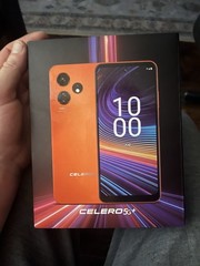 Celero Celero 5G+ Smartphone Sunrise Orange 256GB 8GB RAM 7in 108MP