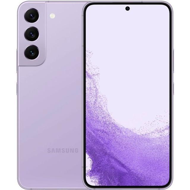Samsung Galaxy S22 SM-S901U1 Unlocked 256GB Bora Purple Very Good