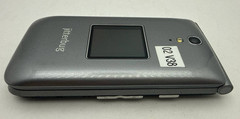 Alcatel Jitterbug Flip 4043S Flip Phone 4G LTE 3.2&Prime; Display 4GB 2MP Camera Gray