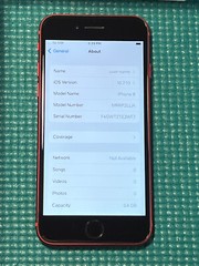 Apple iPhone 8 64GB Unlocked Smartphone – Red A1905 (GSM)