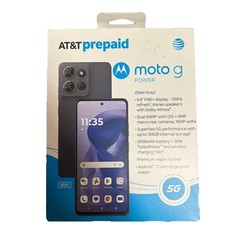 NEW Moto G Power (2025) (XT2515-3) [Network Locked – AT&T]