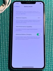 Apple iPhone XS Max – 64GB – Silver (Unlocked) A1921 (CDMA + GSM)