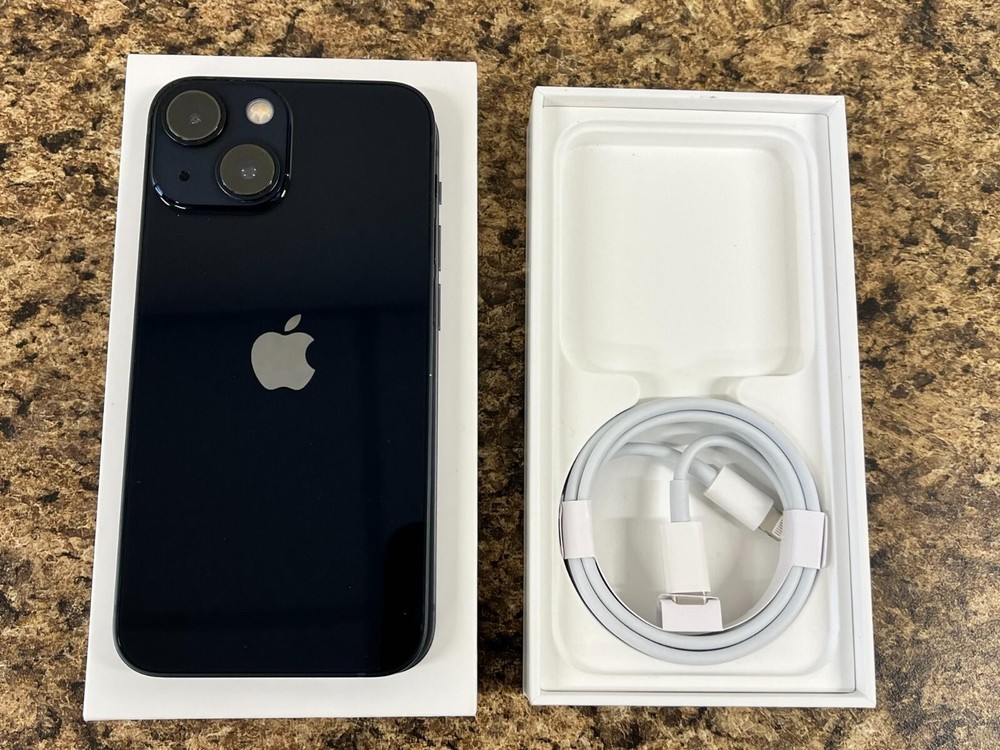 Apple iPhone 13 Mini A2481 256GB Factory Unlocked In-Box Excellent (Read Desc.)