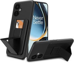 OnePlus Nord CE 3 Lite 5G / OnePlus Nord N30 5G Phone Case, Wallet Stand Black