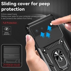 Pixel 6 Case with Screen Protector: Military Grade 20ft. Drop Tested Ring Shockp