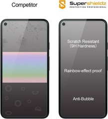 2 Pack Tempered Glass Screen Protectors for Google Pixel 5 0.33mm Bubble Free An