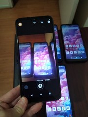Lot of 5 Cloud Mobile Stratus C8 32GB Smartphone Black