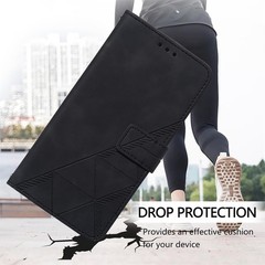1. For Motorola Edge 5G 2025 Case PU Leather Card Holder Kickstand Wrist Strap