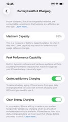 Apple iPhone 12 Pro Max 128GB Silver 85% battery Unlocked phone Bundle Excellent