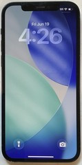 USED BLACK GSM UNLOCKED iPhone 12, 64GB A2172 MGF43LL/A WITH 87% BATTERY HEALTH