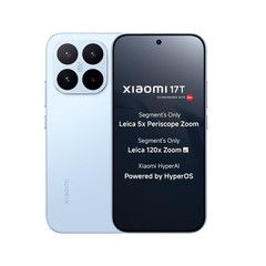 Xiaomi 17T 5G ( Blue, 12GB-256GB) Dimensity 8500-Ultra NFC eSim Global Version.