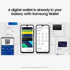 Samsung Galaxy A16 6.7&Prime; 128GB Unlocked Smart Phone – International Model – Black