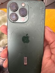 Electronics iPhone 15 olive green. It&rsquo;s in great condition.