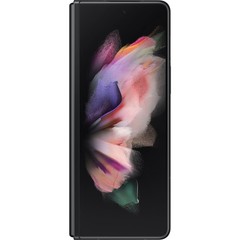 Samsung Galaxy Z Fold3 256GB – 7.6&Prime;, 5G Unlocked, Phantom Black