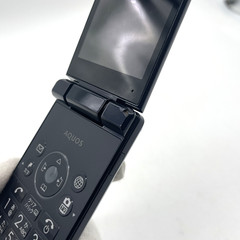SHARP AQUOS Keitai 3 805SH SoftBank Unlocked SIM Free Flip Phone Black Japan