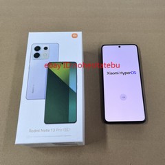 Xiaomi Redmi Note 13 Pro 5G 128/256/512GB 200MP TripleCamera Dual SIM 67W Charge