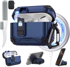 AirPods Pro 2 Case 2022, AirPods Pro 2nd Generation Protective Case (Dark Blue)