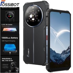 FOSSiBOT F109S 4G LTE Rugged Phone Rear Display Android 15 Waterproof Dual SIM