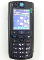 Motorola C975 GSM Uncloked Camera, Bluetooth,Mp3, Gorgeous Solid Built Bar Phone