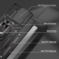 For Samsung Galaxy Note 20 Ultra Case Military Grade Protection Cover Rugged