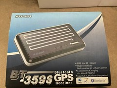 BT 359 S Bluetooth GPS Receiver GLOBALSAT NG-SAT BT-359S N G SAT