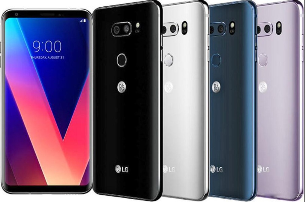 LG V30 H930 (Europe) Single SIM 4/64GB V30+ H930DS Dual SIM 4/128GB 6.0&Prime; PHONE