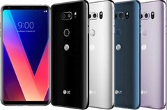 LG V30 H930 (Europe) Single SIM 4/64GB V30+ H930DS Dual SIM 4/128GB 6.0&Prime; PHONE