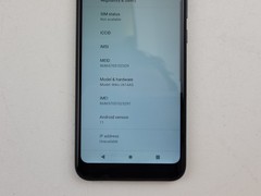WIKO Ride 3 (U614AS) 32GB (Boost Mobile) Smartphone – SMALL ISSUE – H6838