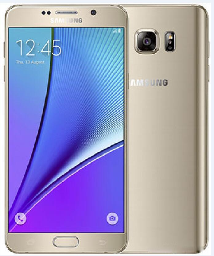 Samsung Galaxy Note 5 SM-N920W8 32GB Android Smartphone Moderate Condition Gold