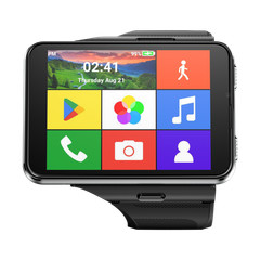 2.88in 4G Larger Screen Smart Watch Android 11 Dual Camera WIFI GPS SIM Support